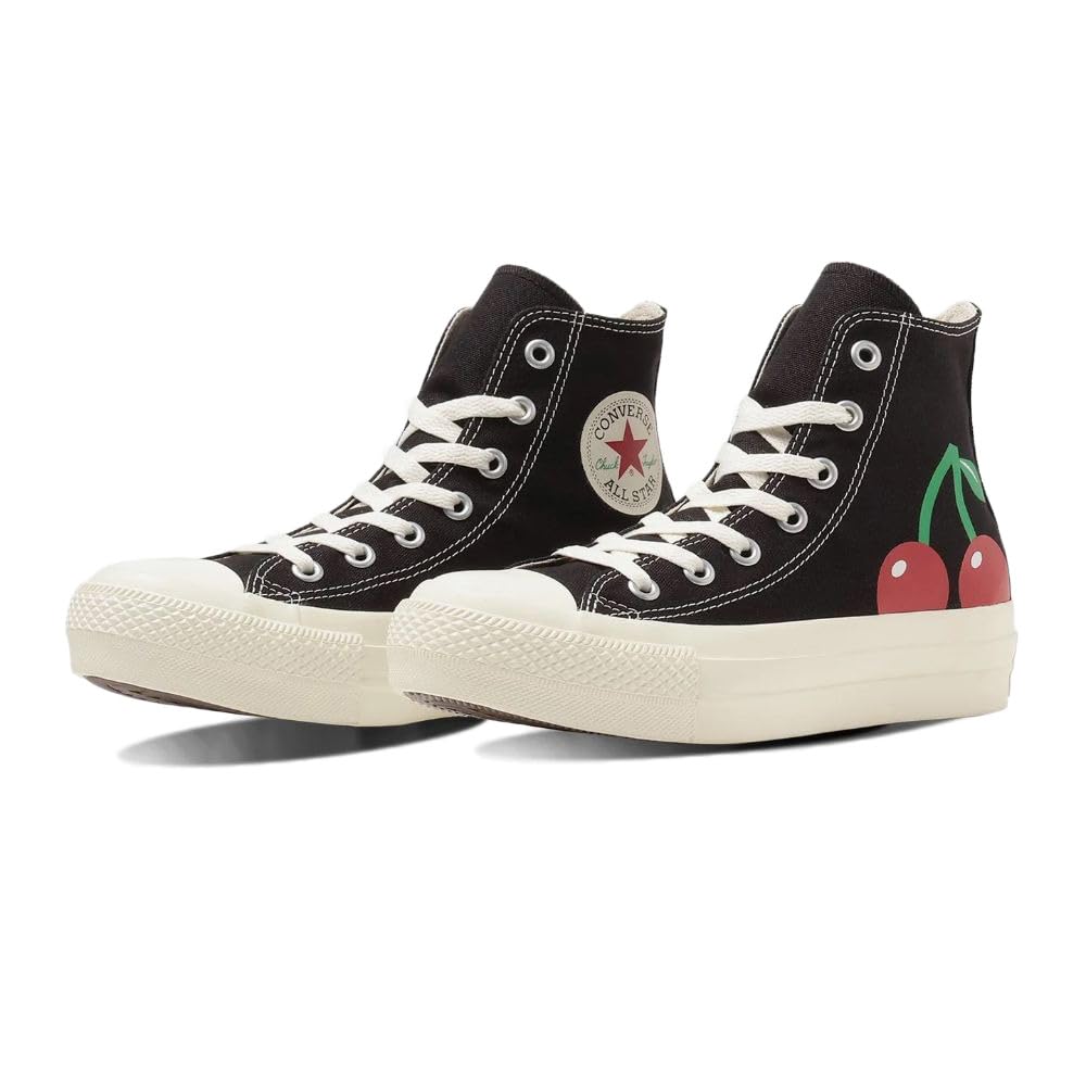 

Converse ALL STAR PLTS CHERRYPRINT HI Размер см Кеды, Черный, 22.5 чёрный