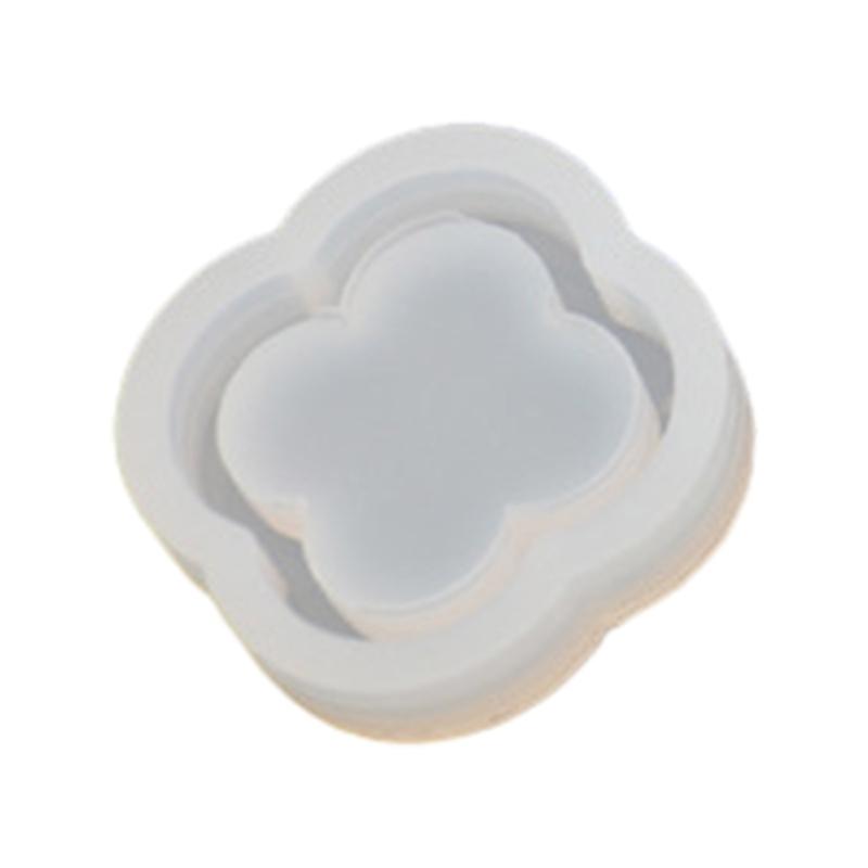 Resin Shaker Mold Quicksand Silicone Mold Casting Epoxy Mold Multi-Shapes Silicone Quicksand Moulds for DIY Keychain