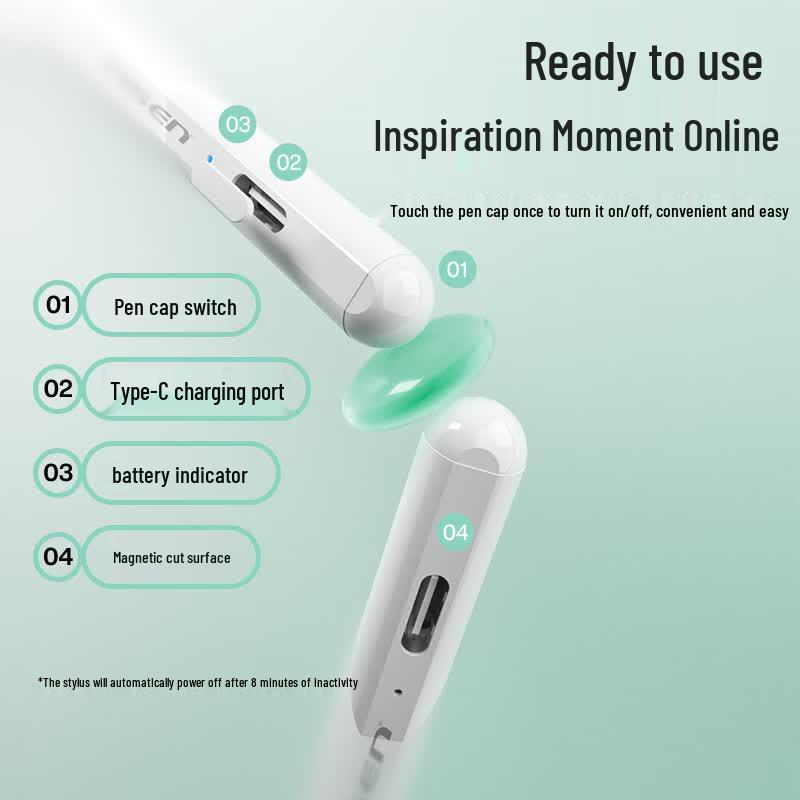Pisen Capacitive Stylus for Huawei M-Pencil Series