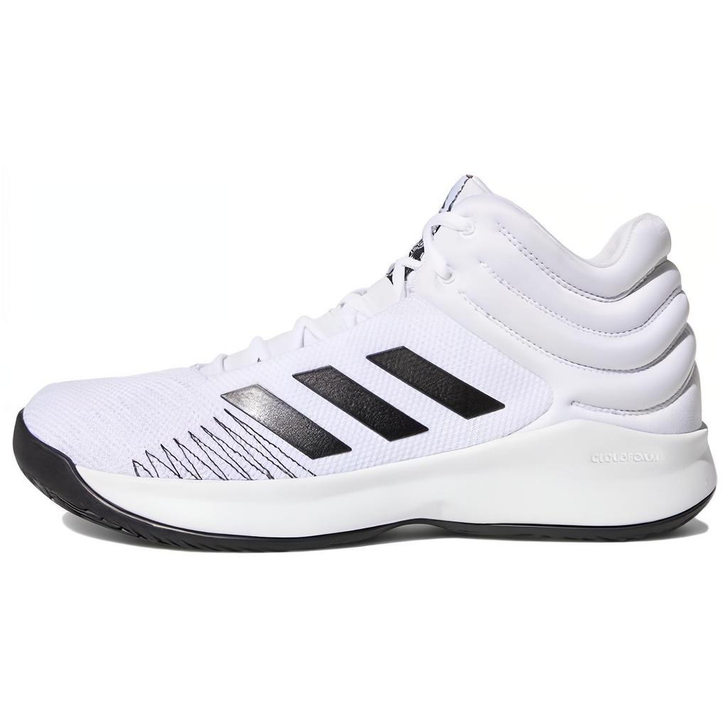 New Adidas Pro Spark 2018 'White Black' D97937