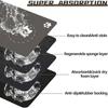 Pet Feeding Mat For Dogs Food Bowl Pad Drinking Feeding Placemat Quick Dry Waterproof Floor Mats For  Dog Cat  Feeder Bowl Pad