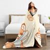 Süße Fuchs Flanelldecke Erwachsene Kind Gemütliche Bettwäsche Überwürfe Winter Schlafzimmer Tagesdecke Sofa Bettbezug