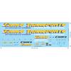 CAIN'S TRANSPORT - Model Truck Decals - 1/24 1/50 1/64 1/87 - Water Decal - Waterslide, 1/50 - Waterslide, 1/24