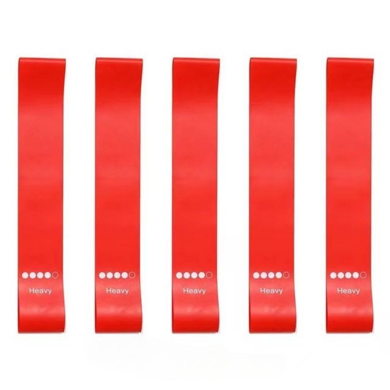 Yoga Tension Belt Fitness Elastic Resistance Belt Squat Tension Ring Stretching Exercise Belt Home Gym Yoga Strap