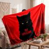 Warm Flannel BlanketPet Sematary Soft Cozy Throw Blanket for Bedroom Couch