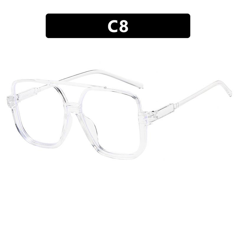 

1PCS Fashion Oversized Sunglasses Women UV400 Sun Glasses Men 2025 Brand Designer Eyewear Travel Sun Glasses Female UV400