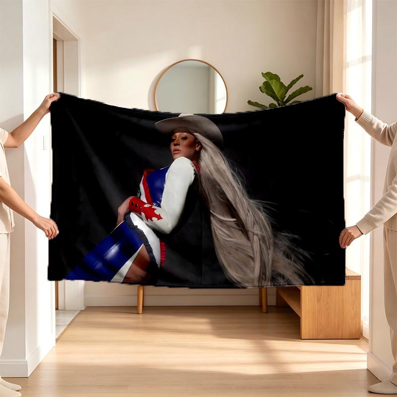 Beyoncé (19) Flanelinis pledas – švelnus akcentas miegamajam ir svetainei bei jaukia namų dovana