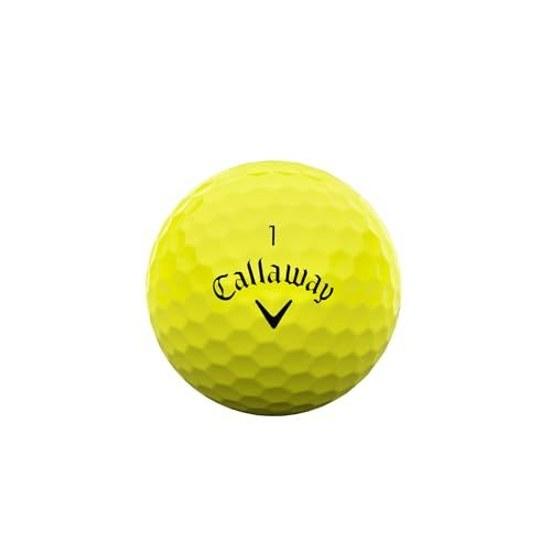 Callaway Golf Ball WARBIRD DISTANCE 25 1 dozen (12 pieces) 2-piece structure
