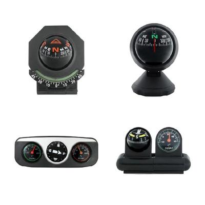 Car Mounted Compasses Balls Automotive Accessories Universal Navigation Guide Balls To Find Direction Adhesive Compasses