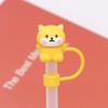 7Pcs Silicone Animals Straw Tips Protectors 10mm Cartoon Animals Straw Caps Dust-Proof for Stanley 30/40oz Tumbler Accessories