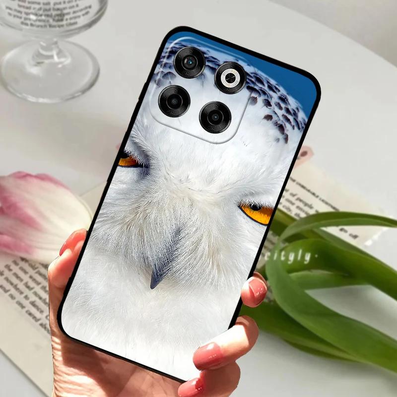 Для ZTE Blade V70 Чохол Nubia V70 Мультяшний Розписний Ударостійкий М'який Силіконовий Чохол для Телефона Для ZTE nubia V 70 4G Coque Бампер Fundas