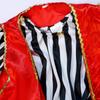 Halloween girl children pirate cos dress up Pirates of the Caribbean children pirate party costume dress up