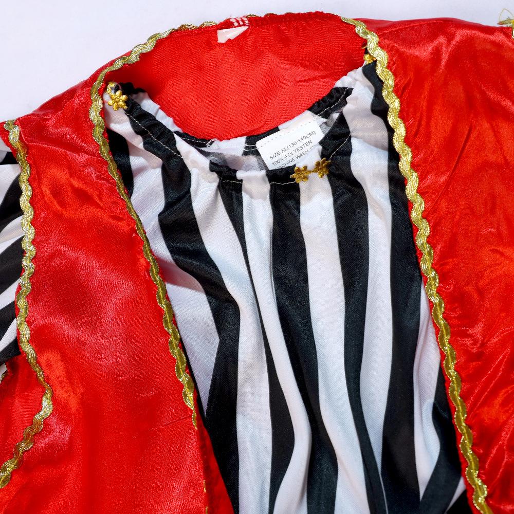 Halloween girl children pirate cos dress up Pirates of the Caribbean children pirate party costume dress up