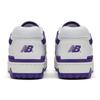 New Balance 550 White Purple Unisex Sneakers Prism-Purple BB550WR1