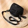 Borsa casual in nylon, piccola borsa a tracolla per donna, borsa con chiusura a cerniera per tutti i giorni
