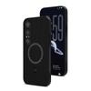 Magnetic Case For Sony Xperia 1 VIII Frosted Side Anti-slip Strips Skin-friendly PU Leather Cover Shockproof For Magsafe Funda