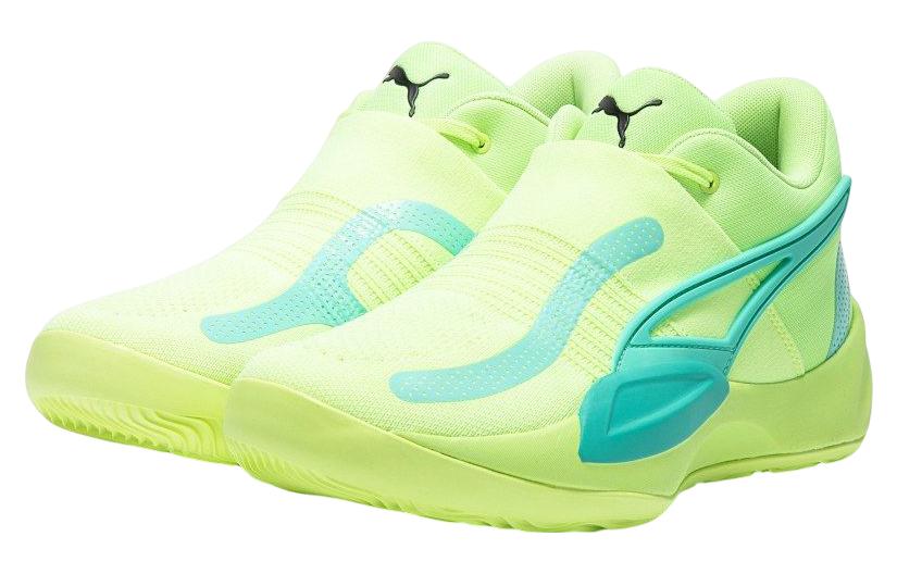 Puma Rise Nitro 'Fast Yellow'