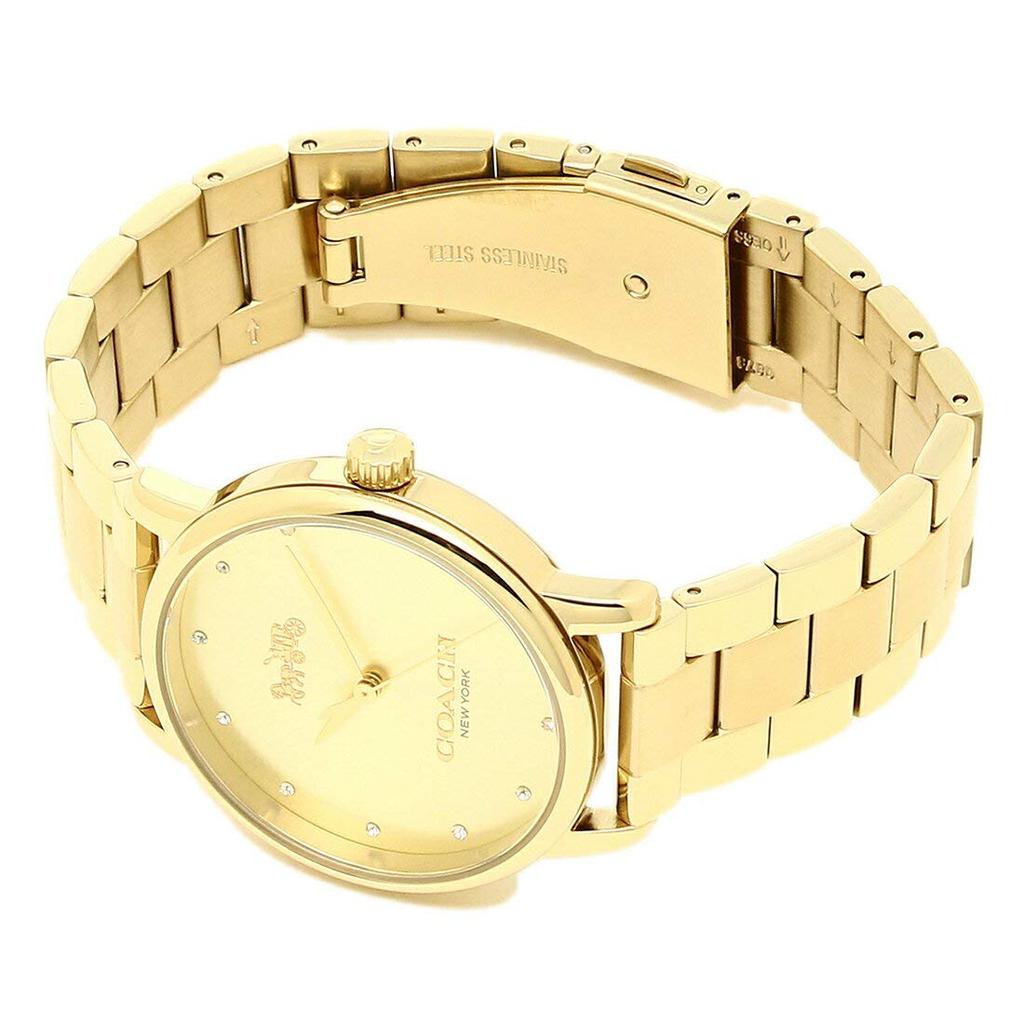 Damen Grand 24mm Quarz COACH Gelbgold 36MM 14502927 [Coach] [Artikel]