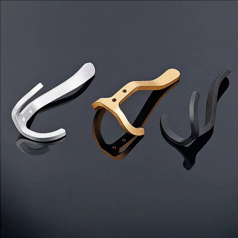 Space Saving Hanging Key Holder Waterproof Coat Rack Door Hanger Robe Hook  Kitchen