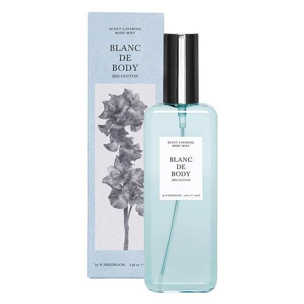 

Туалетный спрей для тела Dressroom Blancde Body Iris Cotton, 1 шт., 100 мл