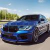 Carbon Fiber Front Lip for BMW 5 Series F90 M5 - Three-Stage Design