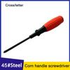 Rękojeść antypoślizgowa pokryta gumą Wkrętak krzyżakowy Mocny magnetyczny Stal 45# 2/3/4/5/6/8 cali