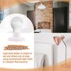 Fresh 10Pcs E27 Plastic Screw Lamp Holder Round Lamp Holder Bulb Socket Holder Adapter
