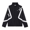 Nike Customizable  Chinese Ink Flying Bird Logo Breathable Stand Collar Zip Long Sleeve Jacket Unisex Jackets FZ0249-010(TEAM702-A8)
