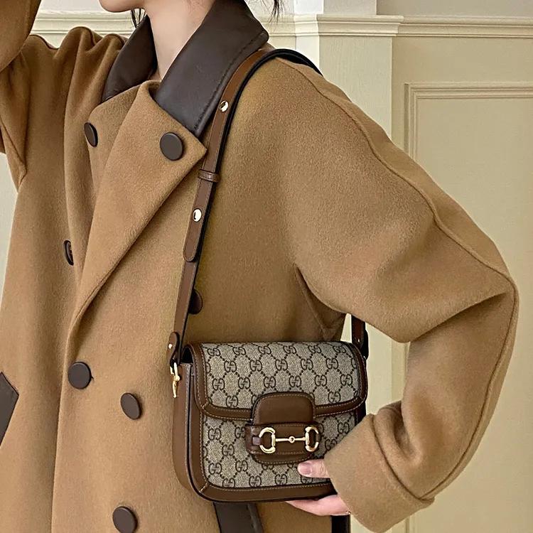 Luxury Care Artisan Workshop Cow Leather Saddle Bag , Crossbody Bag , Shoulder Strap Bag , Strap Women's Multicolor (Unisex) Bag Straps QDW0075