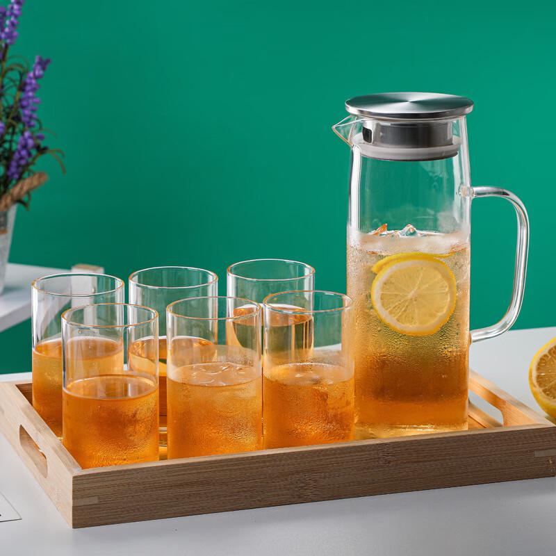 Shangqi Glass Cold Water Pitcher