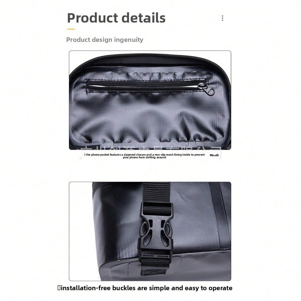 Electric Vehicle Motorcycle Universal Front Bag Dashboard Faucet Scooter Bicycle Central Mobile Phone Navigation Storage