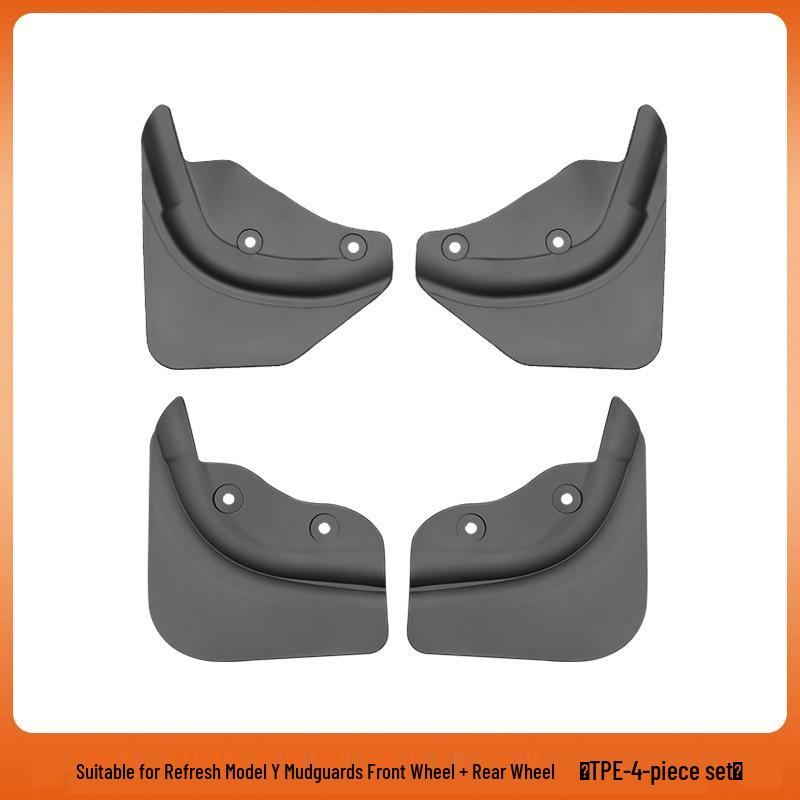 Tesla Model 3/Y Short Tire Fender Modification Accessories