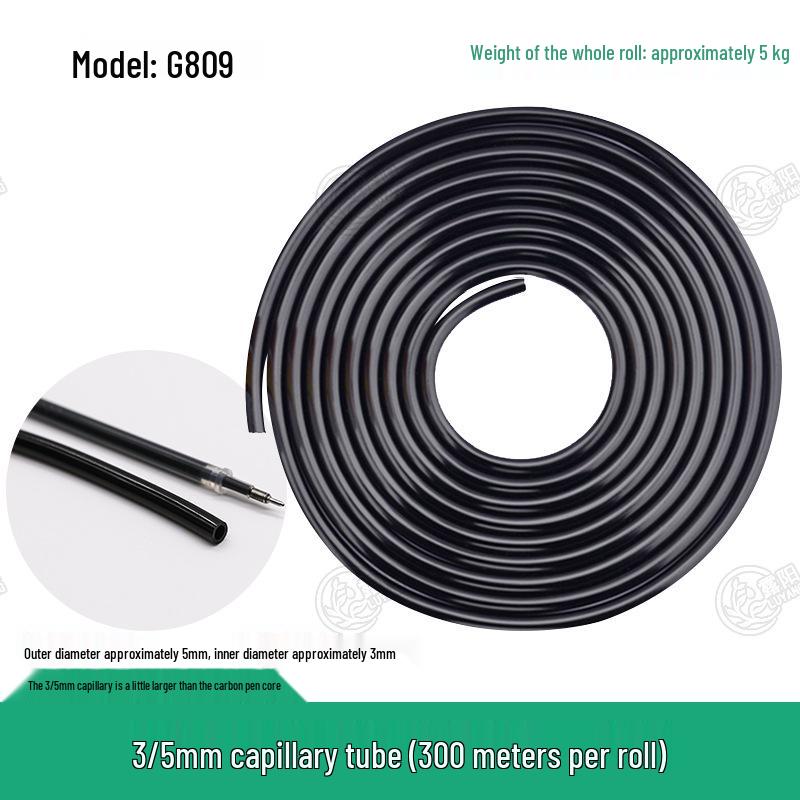 New Greenhouse Micro-Tube Automatic Drip Irrigation System for Flower and Fruit Trees (4/7 & 9/12 Main Tubes)