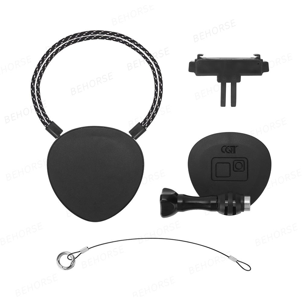 Magnetic Neck Mount Holder Adapter Magnetic Bracket Set For DJI Osmo 360/Action 5/Pocket 3 GoPro Hero 13 Insta360 X5 Accessories