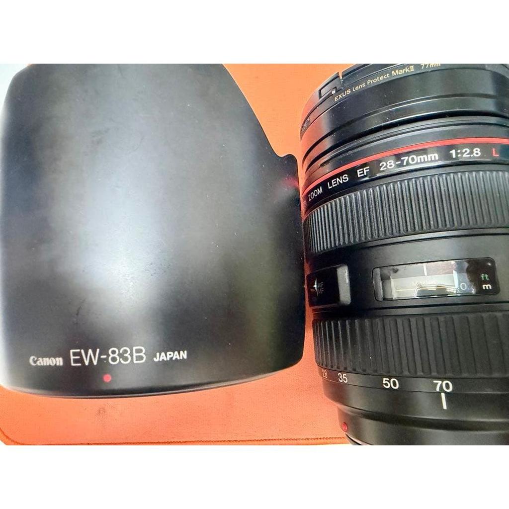 Used Canon EF 28-70mm f/2.8 L USM Zoom Lens