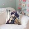 TTomiokas Giyuus Case Plush Fabric Soft Pillowcase Double Sided Print Cushion Cover Household Gifts