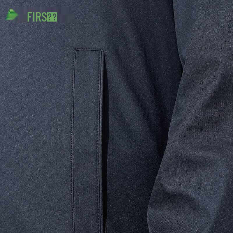 FIRS Men's Business Casual Stand-Up Collar Jacket