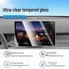 Tempered Glass Protector for Dongfeng Nano 06 Instrument and Navigation Screens