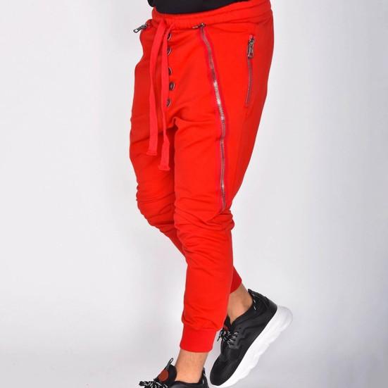 Buy Trousers Tight Ankle Zipper Design 