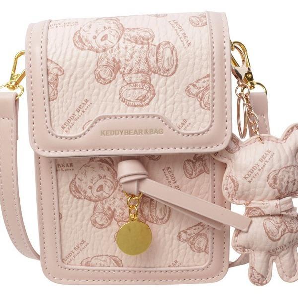 Dámská taška na mobil přes rameno 2025 nová módní výklenková designová malá čtvercová taška na mobil