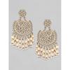 Chandelier Earrings Kundan Pearl Traditional Jewellery Wedding Festive Gift for Women & Girls