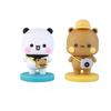 Cute Bubu Dudu Panda Bear Doll Cartoon Yier Bubu Souvenir Kawaii Small Gift Miniatures Animal Toy Home Decoration Birthday Gift