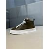 Autumn new casual thick-soled breathable high-top board shoes xs