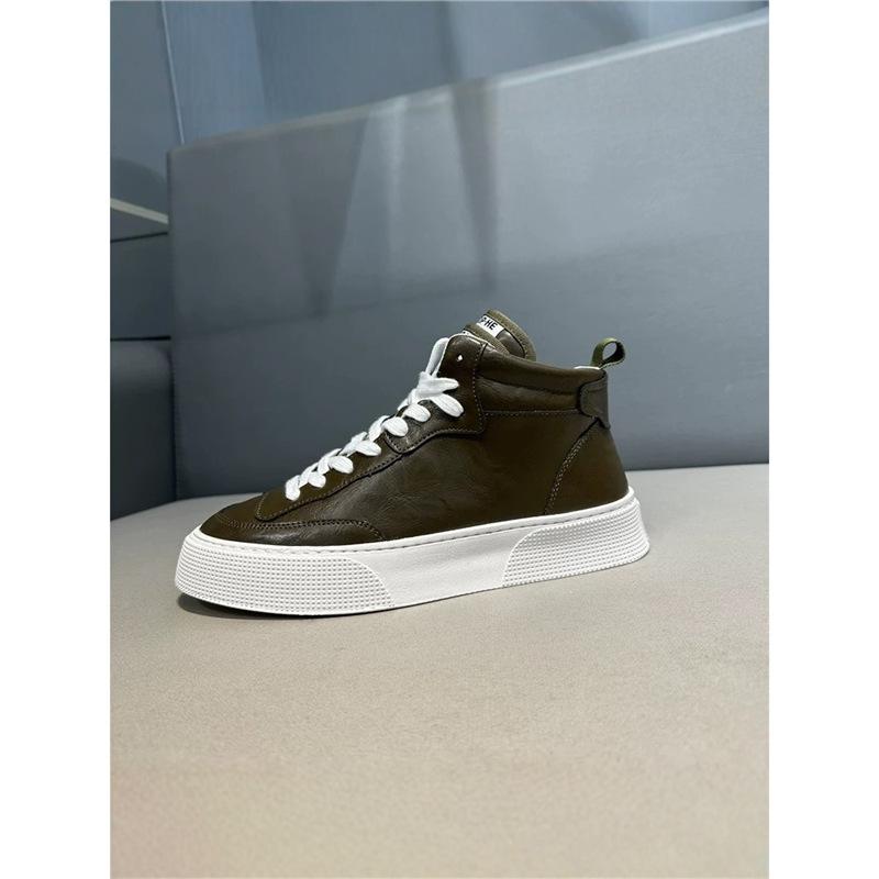 Autumn new casual thick-soled breathable high-top board shoes xs