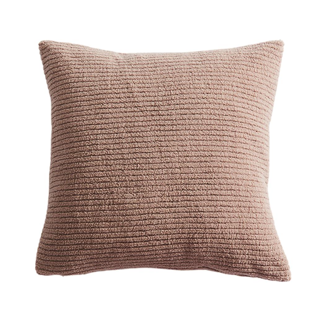 Corduroy Decorative Cushion Cover Soft Pillow Case Throw Pillow Cover For Living Room Sofa Or Bed Easy to Clean Cover