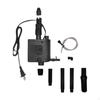 Aquatic habitat purifier, underwater pump, air enrichment, fish container filtration, low noise No