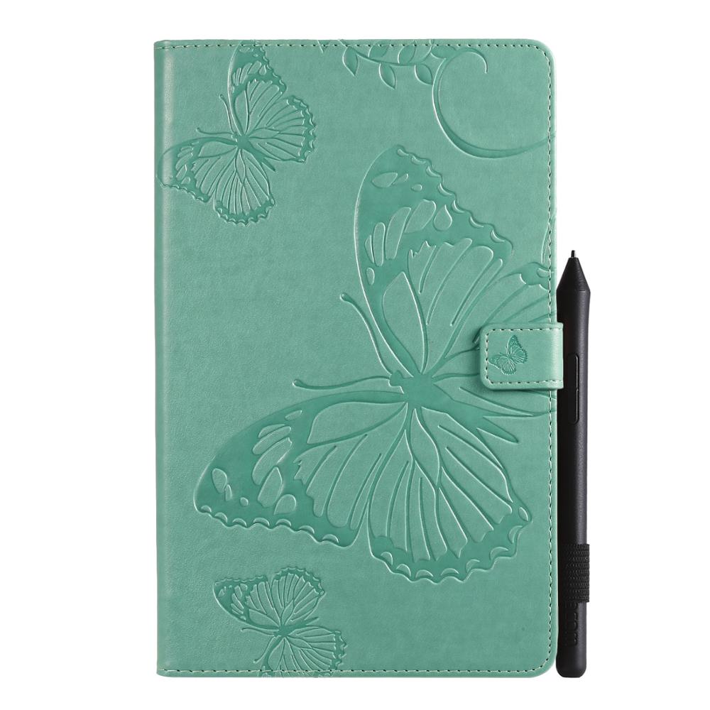 

For Samsung Galaxy Tab S5e Case 10 5 inch Emboss Butterfly Stand Tablet Cover For Samsung S5e 10.5 2019 Case SM-T720 SM-T725 SM-T720 SM-T725