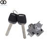 Left Driver Side Door Lock Cylinder W/ 2 Keys For 2008-2012 Accord 72185-TA0-A01