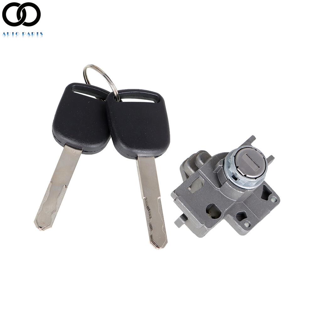 Left Driver Side Door Lock Cylinder w/ 2 Keys For 2008-2012 Accord 72185-TA0-A01
