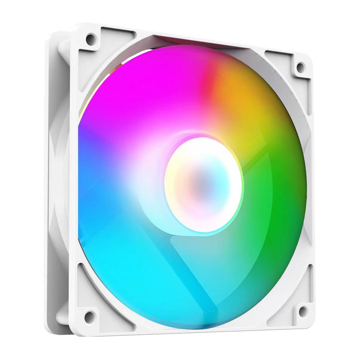 Вентилятор для компьютерного корпуса Overlord Leopard Prism Pro 24 ARGB Sync Тихий PWM